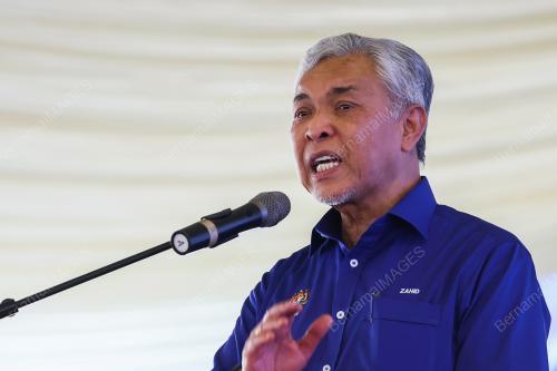 DATUK SERI DR AHMAD ZAHID HAMIDI