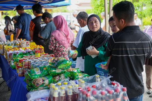 JUALAN RAHMAH BERGERAK