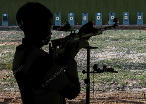 SUKMA - LATIHAN SKUAD MENEMBAK PAHANG