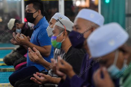 SOLAT HAJAT SEMPENA TAHUN BARU 2022