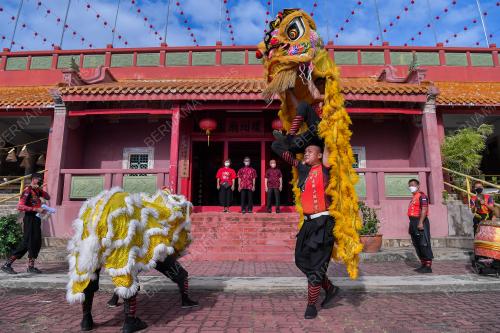 SAMBUTAN TAHUN BAHARU CINA