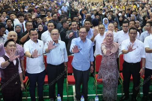 DATUK SERI ANWAR IBRAHIM