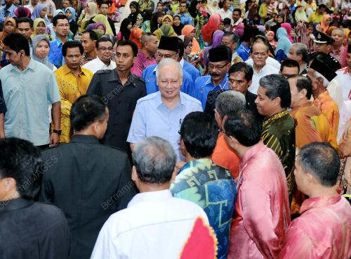 DATUK SERI MOHD NAJIB TUN ABDUL RAZAK