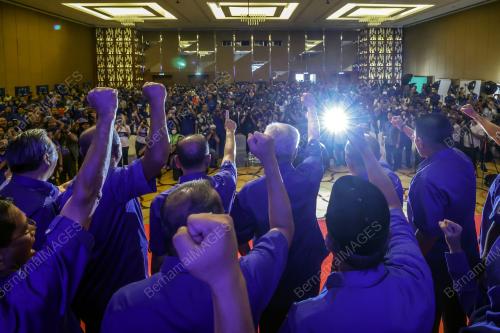 PENGUMUMAN CALON-CALON BARISAN NASIONAL PAHANG