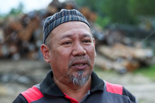 PENGUMPULAN PASIR - PENDUDUK KG BKT PALAS TERGANGGU