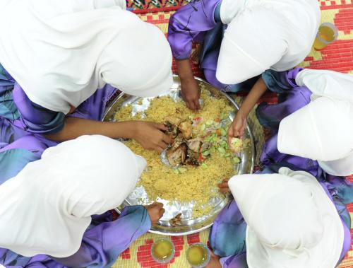 BERBUKA PUASA