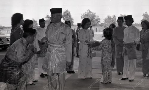 SULTAN AHMAD SHAH AL-MUSTAIIN BILLAH
