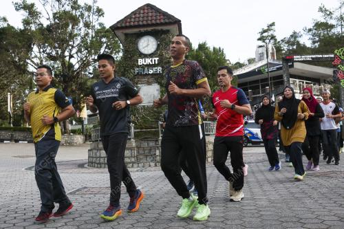 LATIHAN EKSPEDISI SEMPENA ULANG TAHUN KE-65 SULTAN PAHANG