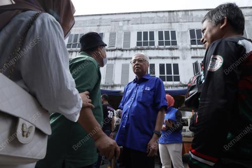 DATUK SERI ISMAIL SABRI YAAKOB