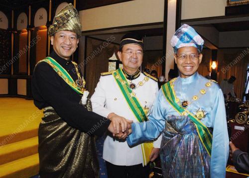 DARJAH DAN PINGAT KEBESARAN PAHANG