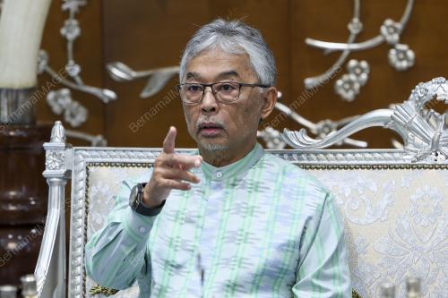 AL-SULTAN ABDULLAH RI'AYATUDDIN AL-MUSTAFA BILLAH SHAH