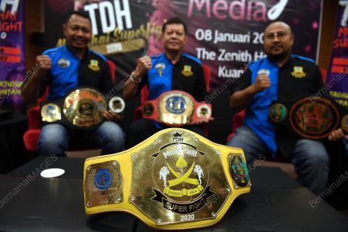 MUAY THAI SUPERFIGHT 2020
