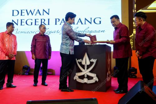 TENGKU HASSANAL IBRAHIM ALAM SHAH AL SULTAN ABDULLAH