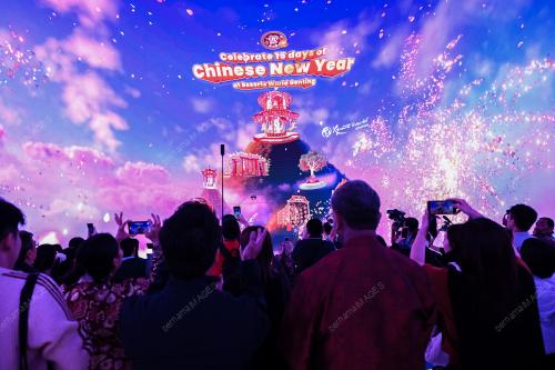 CNY IN THE SKY