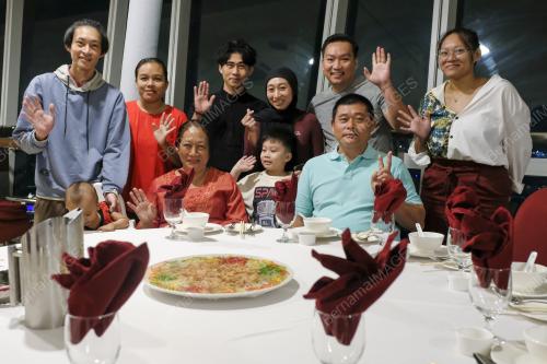 MAKAN BESAR TAHUN BARU CINA