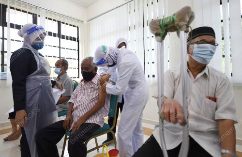 ASNAF MENERIMA SUNTIKAN VAKSIN COVID-19