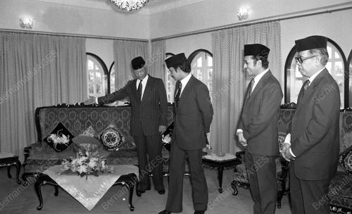 SULTAN AHMAD SHAH AL-MUSTAIN BILLAH