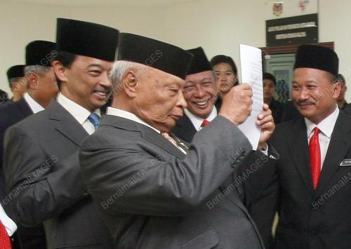 SULTAN AHMAD SHAH