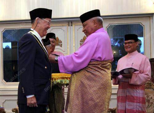 SULTAN PAHANG SULTAN AHMAD SHAH