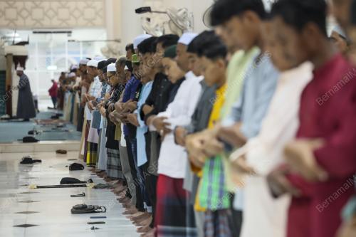 TARAWIH PERTAMA RAMADAN 1445H/2024M