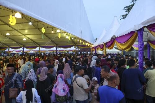 MAJLIS SAMBUTAN AIDILFITRI MADANI 2025 NEGERI PAHANG