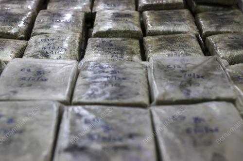 POLIS PAHANG RAMPAS DADAH JENIS GANJA BERNILAI 5.43 JUTA