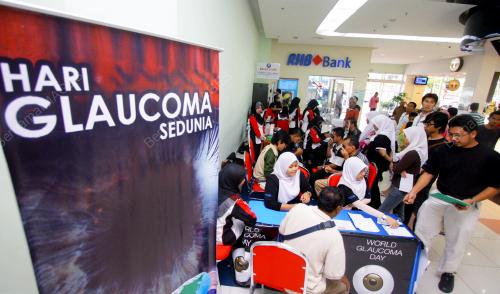 HARI GLAUCOMA SEDUNIA