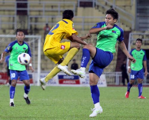 PAHANG VS JOHOR FC