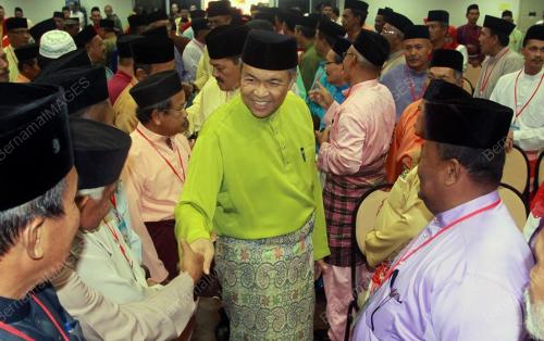 DATUK SERI AHMAD ZAHID HAMIDI