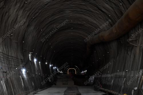 MESIN PENGOREK TEROWONG (TBM) ECRL
