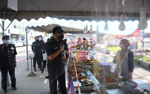 PEMATUHAN SOP BAZAR RAMADAN