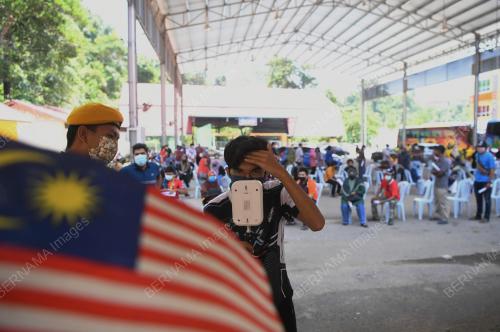 VAKSINASI NEGERI PAHANG
