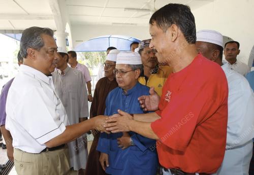 TAN SRI MUHYIDDIN YASSIN