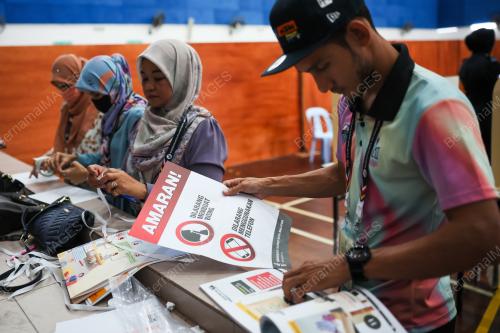 PERSIAPAN MENGUNDI AWAL PRU KE-15