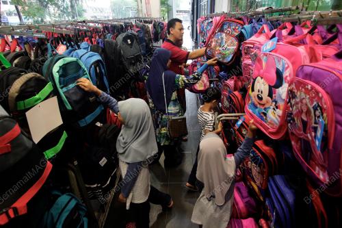 PERSIAPAN SEKOLAH