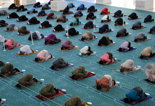 SOLAT JUMAAT COVID-19
