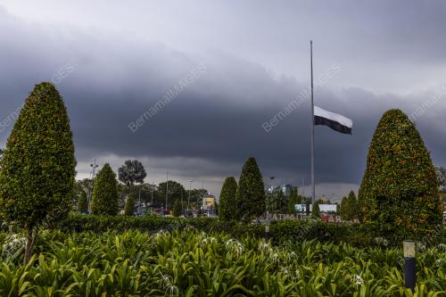 PAHANG KIBAR BENDERA SEPARUH TIANG HARI INI