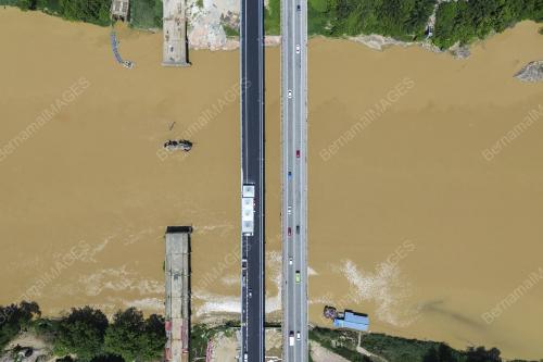 PROJEK NAIK TARAF JAMBATAN SULTAN HAJI AHMAD SHAH, TEMERLOH