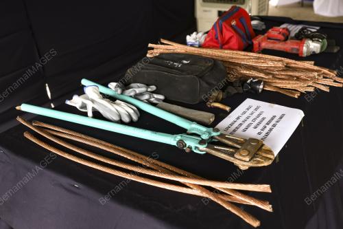 KES KECURIAN KABEL PROJEK ECRL RM825,000