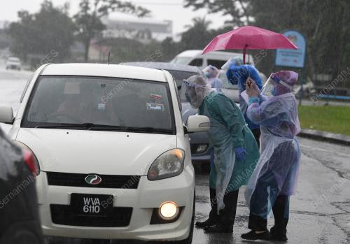 SARINGAN COVID-19 PAHANG