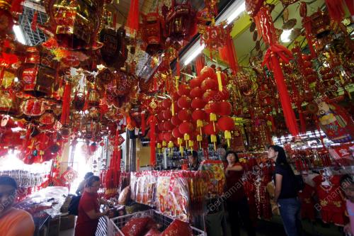 PERSIAPAN TAHUN BARU CINA