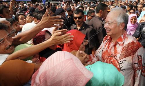 MOHD NAJIB TUN ABDUK RAZAK