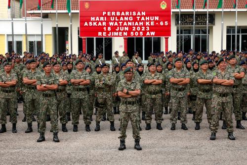 HARI ULANG TAHUN ASKAR WATANIAH KE 65