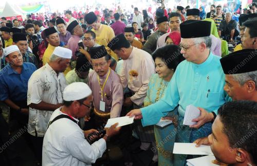 DATUK SERI MOHD NAJIB TUN ABDUL RAZAK