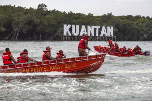 UJIAN ASET MARIN BOMBA PAHANG