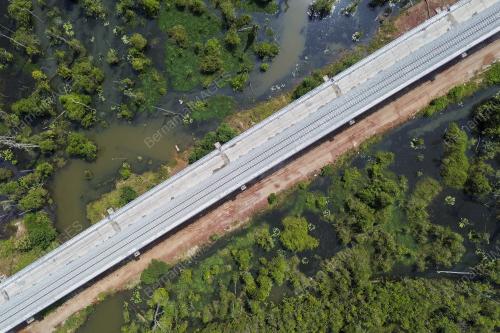 PROJEK LALUAN REL PANTAI TIMUR (ECRL)