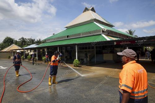 BANJIR KAMPUNG KARAK SETIA