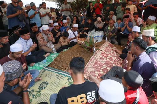 JENAZAH IDRIS ABDOL TALIB @ RAMLI