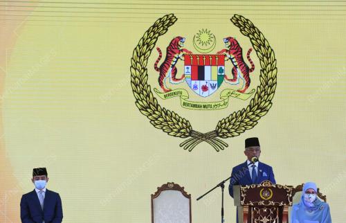 AL-SULTAN ABDULLAH RI'AYATUDDIN AL-MUSTAFA BILLAH