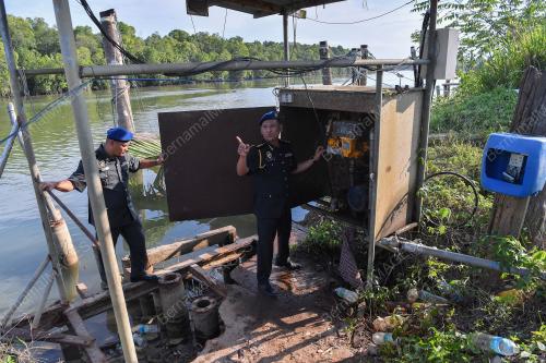 RAMPASAN BARANGAN KAWALAN BERSUBSIDI - DIESEL